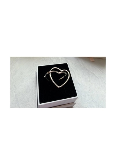 Lunarie Gümüş Kaplama Oval U Halka Küpe Modern Kararmaz