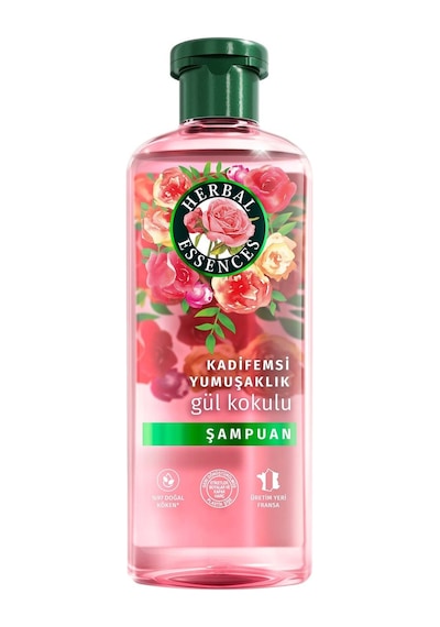 Herbal Essences Kadifemsi Yumuşaklık Gül Kokulu Şampuan 350ml