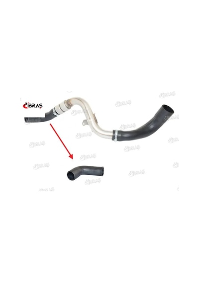 Turbo Hortumu Küçük Metal Parça Hariç Focus Iı/c/4