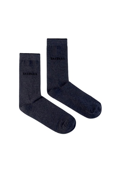 Bad Bear Erkek Çorap Solid Tall Ii-23372 Antrasit