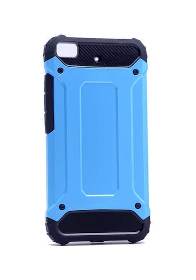 Noktaks - Xiaomi Mi 5s Uyumlu - Kılıf Çift Katman Koruyucu Crash Military Tank Kılıf - Mavi Mavi