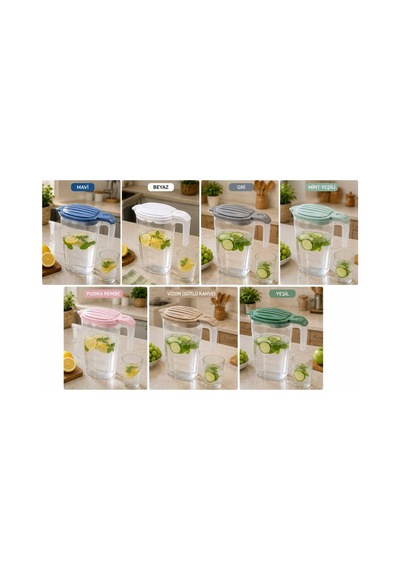 İrmak Model Plastik Sürahi Ba 303