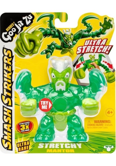 Nessiworld Gjt57000 Goojitsu Hgjz Smash Strikers Tekli Figür Paket - 42792 Diğer