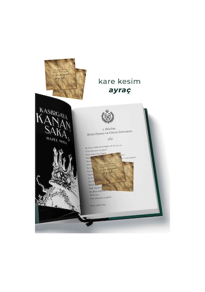 Kasırgaya Kanan Saka 3 - Ciltli