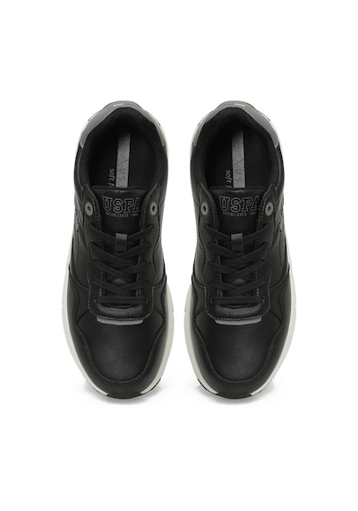 U.s. Polo Assn. Tıghe 6fx Siyah Erkek Spor Ayakkabı 000000000102156896 Siyah
