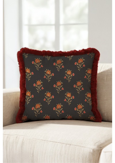 Çiçek Vintage Floral Saçaklı Yastık Kılıfı - Botanik Bohem Kahverengi Bordo Püsküllü Kırlent Kılıfı Sessiz Vadi Lime Çiçek Vintage Floral Saçaklı Yastık Kılıfı - Botanik Bohem Kahverengi Bordo Püsküllü Kırlent Kılıfı Sessiz Vadi Lime
