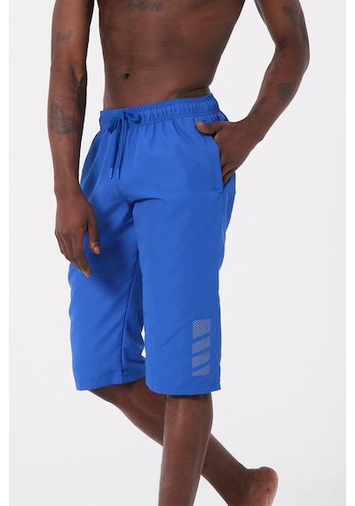 Miami Beach Saks Mavi Diz Altı Uzun Boy Basic Model Su İtici Özellikli Erkek Plaj Deniz Kapri Şort - Dg341-saks 001 Miami Beach Saks Mavi Diz Altı Uzun Boy Basic Model Su İtici Özellikli Erkek Plaj Deniz Kapri Şort - Dg341-saks 001