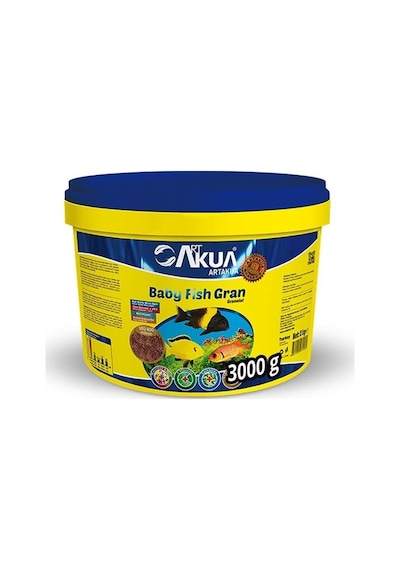 Baby Fish Granül Yavru Balık Yemi 50 Gram