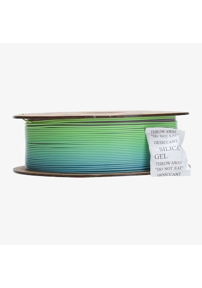 Creality Hyper Pla Gökkuşağı Filament Wild Blossom - Short 1.75mm 1kg