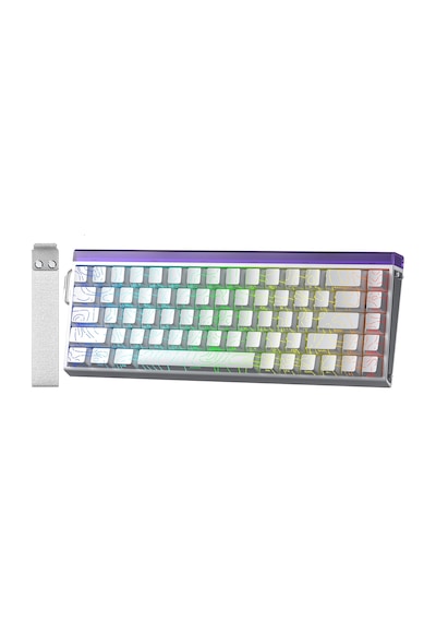 Aula Hero 68 He Manyetik Klavye Rapid Trigger Black King Switch 8000Hz RGB TKL Hot Swap Oyuncu Klavyesi