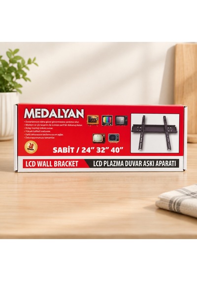 Tv Aparatı E Bulurum Televizyon & Ses Sistemleri Televizyon Aksesuarları Askı Aparatı Ürün Çok Renkli