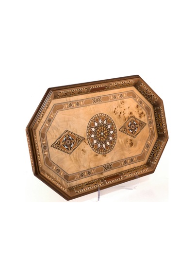 Tiryaki Bombe Byk Tepsı 51x32x3.5 Cm Diğer