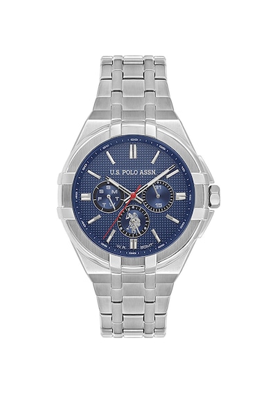 U.s. Polo Assn. Uspa1137-03 Erkek Kol Saati Metalik Gri