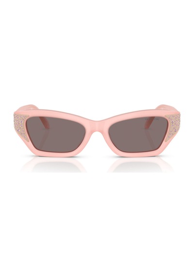 Swarovski Güneş Gözlüğü Sk6029 53 10317n Pembe