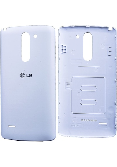 LG Uyumlu G3 Stylus D690 D690N D693 Arka Kapak Batarya Pil Kapağı