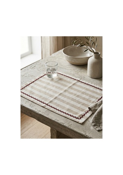 Kahverengi Çizgili Bordo Biyeli Amerikan Servisi 2'li Set 33x44 Cm Sofra Ve Masa Düzeni Dekoru Kahverengi - 887011997 Kahverengi Kahverengi Çizgili Bordo Biyeli Amerikan Servisi 2'li Set 33x44 Cm Sofra Ve Masa Düzeni Dekoru Kahverengi - 887011997 Kahverengi