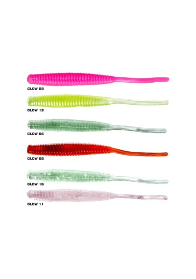 Kudos Mebaru Lures Fat Worm 5 Cm Silikon Yem
