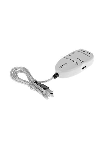 Usb Guitar Link Kablo Usb Gitar Ses Ara Bağlantı Kablosu
