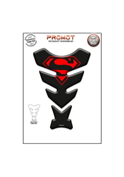 Universal Motosiklet Tank Pad 3d Sticker 0116 Diğer