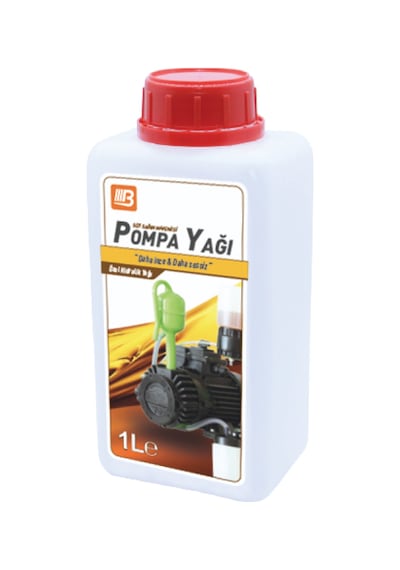 Bartech Süt Sağım Makinesi Özel Pompa Yağı 1lt.