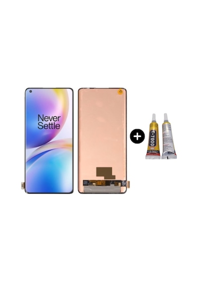 Oneplus 8 Pro Uyumlu Lcd Ekran Dokunmatik + B7000