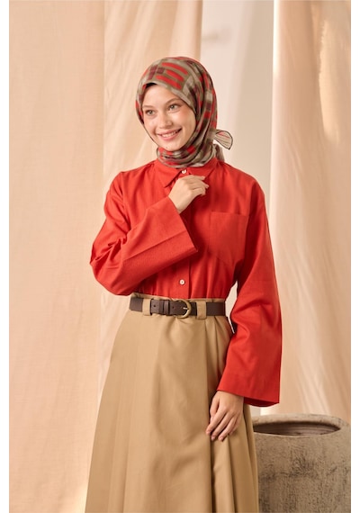 Silk Home Soft Eşarp 73096-11 Yeşil, Bordo, Narçiçeği, Gümüş