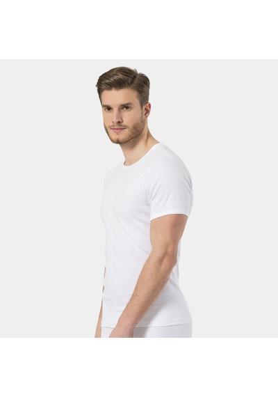 Türen Erkek Ribana O Yaka Fanila 2'li Paket 102/beyaz Beyaz