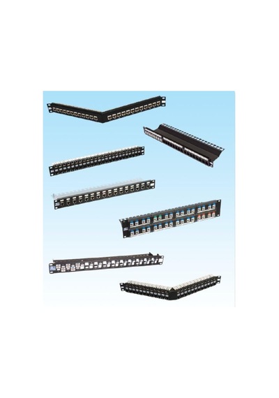 Hcs P00-02450-1u 24 Port Cat6 Utp Boş Patch Panel-208770