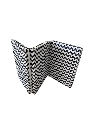 Viphomeconcept Katlanır Yer Yatağı Sünger Yatak Zikzak 80X180 Cm-7 Cm