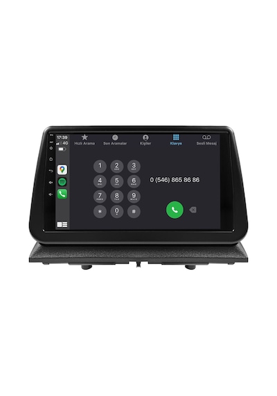 Dodge Nitro Android Multimedya Sistemi 2007-2011 Crv-4813xaa 9"