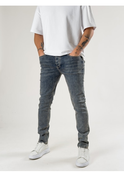 Cocopelli Slim Fit Koyu Mavi Erkek Kot Pantolon Coc2716 Koyu Mavi