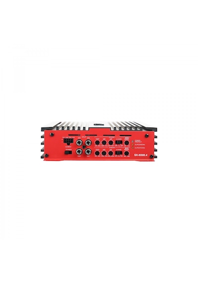 Sx-n500.4 Ab Class 4kanal Oto Amfi Anfi 4 Ohm 4x90w Rms 2 Ohm 4ch 125w