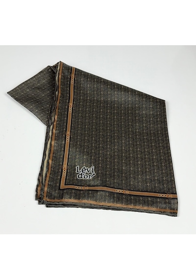 Levidor Kristal Eşarp - 06128 Haki-taba