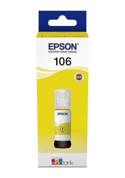 Epson 106 T00R440 Mürekkep Kartuş Sarı