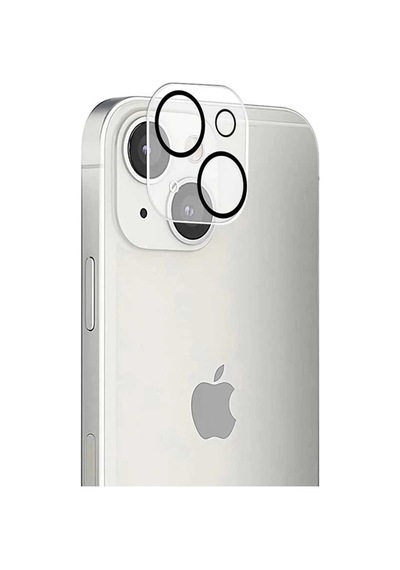 Apple Uyumlu iPhone 13 Mini Zore Cl-05 Kamera Lens Koruyucu Renksiz