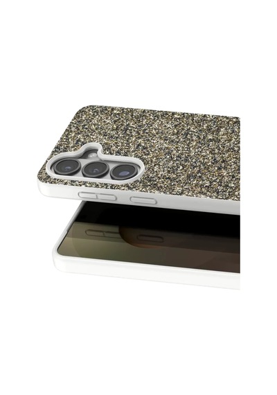 Onegif Samsung Galaxy S26 Plus Bright Simli Kapak - Gold Altın
