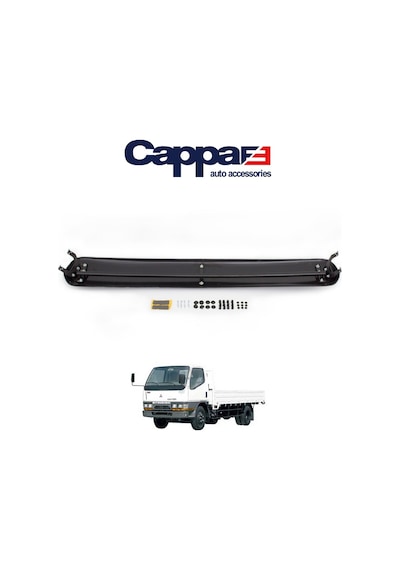 Mıtsubıshı Canter 2004 2005 2006 2007 2008 Ön Cam Güneşliği Siyah