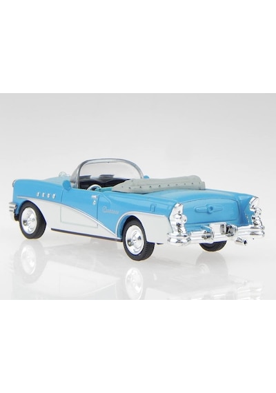 Newray Buick Century Mavi 1 43 Model Araba