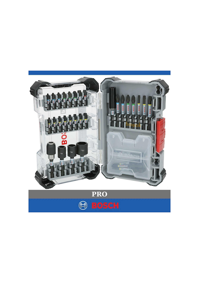 Bosch Pro Impact 33 Parça Vidalama-bits Uç Seti 2608521u76