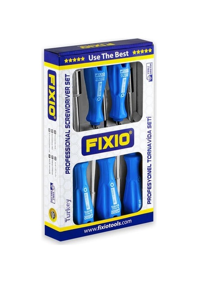 Fixio Torx Tornavida Takımı 6 Pcs