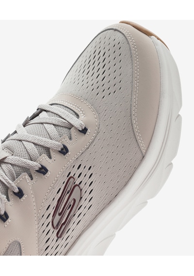Skechers D'lux Walker 2.0 - Durven Erkek Krem Spor Ayakkabı 232715 Ownv Krem
