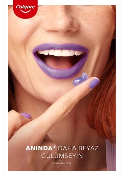 Colgate Max White Purple Mor Renk Teknolojisi Diş Macunu 75 ML