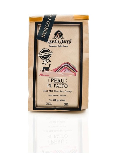 Peru El Palto Çekirdek Kahve Filtre Kahve