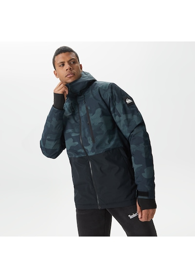 Quiksilver Erkek Mavi Ceket