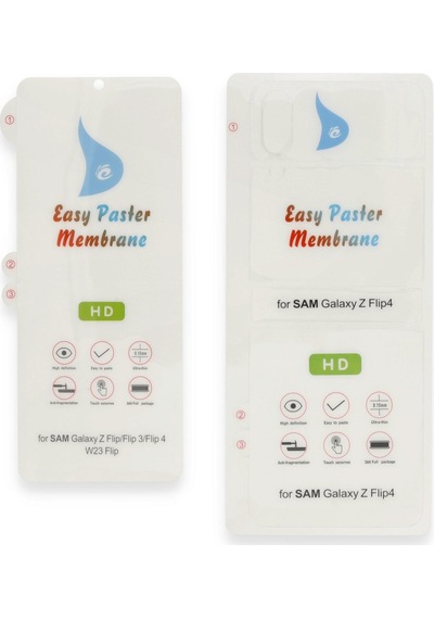 Newface Samsung Uyumlu  Galaxy Z Flip 5 360 Flip Full Body