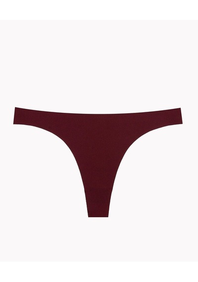 Nbb Lazer Kesim Normal Bel 3'lü Paket Tanga Bordo, Ten, Siyah, P Bordo-pudra-ten