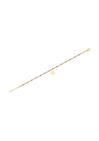Diamond Line - Gülaylar - Sarı Altın 14 Ayar Toplu Bileklik Standart N11.21786 Sarı Altın