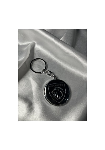 Peugeot Model Metal Anahtarlık Unıversal