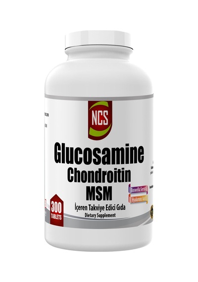 Glukozamin Kondroitin Msm 300 Tablet Akgünlük Hyaluronic Acid