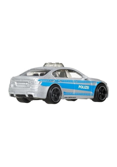 Matchbx Temalı Arabalar - Bmw M5 Polıce Jch20 Nocolor